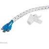 Laikiklis NEOMOUNTS SPIRALINIS KABELIO APJUOSTOS JUOSTELĖ, ¨25 MM., KELI KABELIAMS, Baltas