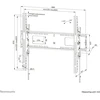 Laikiklis Neomounts TELEVIZORIAUS ACC SIENINĖS MOUNTAS/WL35-750BL18 NEOMOUNTS