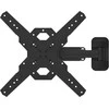 Laikiklis NEOMOUNTS SELECT SCREEN WALL MOUNT (FULL MOTION, 2 PIVOTS, VESA 400X400)