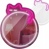 Neon MIRROR LED SLEEPING CAT baltas rožinis FMNE03 Forever Light