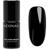 Neonail „Top Shine Bright“ hibridinis viršutinis sluoksnis 7,2 ml