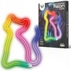 TelForceone Neoninis LED RGB šviestuvas CAT FLRN03 + RC Forever Light
