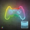 Neon LED RGB GamePad FLRNE04 + Nuotolinis valdymas Forever Light