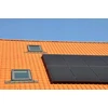 „NeoTec“ „NeoTEC SOLAR“ grynai juodas saulės fotovoltinis skydelis, 475 W, monoblokinis, pusiau perpjautas, 2096 x 1039 mm, juodas