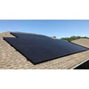 „NeoTec“ „NeoTEC SOLAR“ grynai juodas saulės fotovoltinis skydelis, 475 W, monoblokinis, pusiau perpjautas, 2096 x 1039 mm, juodas