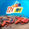 NERF N SERIES Rinkinys 2 žaidėjams