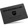 Nero RFID blokavimo kortelė