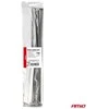 Nerūdijančio plieno metaliniai kabelių raiščiai 7,9x600 mm 100 vnt. amio-04327