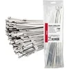 Nerūdijančio plieno metaliniai kabelių raiščiai 4,6x350 mm 100 vnt. amio-04324