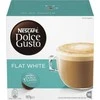 Nescafe DOLCE GUSTO plokščiai balta