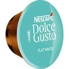 Nescafe DOLCE GUSTO plokščiai balta