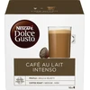 Nescafe Kavos kapsulės DOLCE GUSTO CAFE AU LAIT INTENSO, 16 vnt.