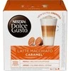 Nescafe Kavos kapsulės DOLCE GUSTO LATTE MACCHIATO CARAMEL, 8+8 vnt.