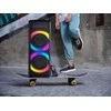 Garsiakalbis SVEN PS-710, juodas (100W, TWS, Bluetooth, FM, USB, Micro SD, LED ekranas, 4400mA*h)