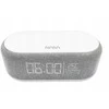 Garsiakalbis Bluetooth Laikrodis Įkroviklis Indukcinė Qi Lampa Led Alarm Nasa Spc400 / Nasa Spc400