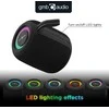 Garsiakalbis Gembird Nešiojama kolonėlė GEMBIRD Juodas Portable/Wireless Bluetooth SPK-BT-LED-05-BK