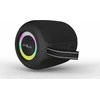 Garsiakalbis Gembird Nešiojama kolonėlė GEMBIRD Juodas Portable/Wireless Bluetooth SPK-BT-LED-05-BK