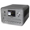 Nešiojama radijo sistema Soundmaster Soundmaster ICD1050SW, analoginis ir skaitmeninis, 7 W DAB+, FM, pilkas, MP3 grotuvas