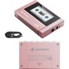 Nešiojamas didelės raiškos grotuvas FIIO SNOWSKY ECHO MINI, rožinis