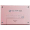Nešiojamas didelės raiškos grotuvas FIIO SNOWSKY ECHO MINI, rožinis