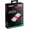 Kietasis diskas Nešiojamas Emtec SSD 3.2Gen2 X205 256GB