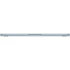 RAM Apple MacBook Air Apple M M5 Nešiojamas kompiuteris 34,5 cm (13.6") 16 GB 512 GB SSD Wi-Fi 7 (802.11be) macOS Tahoe Mėlyna
