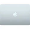 RAM Apple MacBook Air Apple M M5 Nešiojamas kompiuteris 34,5 cm (13.6") 16 GB 512 GB SSD Wi-Fi 7 (802.11be) macOS Tahoe Mėlyna