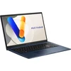 ASUS Vivobook 15 X1504VA-BQ4283W Core i5-120U 15.6" FHD IPS-level display 60Hz 250 nits AG 16GB DDR5 512GB SSD Intel Graphics WLAN + Bluetooth 720p webcam 42Wh battery Windows 11 Quiet Mėlyna