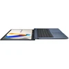 ASUS Vivobook 15 X1504VA-BQ4283W Core i5-120U 15.6" FHD IPS-level display 60Hz 250 nits AG 16GB DDR5 512GB SSD Intel Graphics WLAN + Bluetooth 720p webcam 42Wh battery Windows 11 Quiet Mėlyna