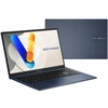 ASUS Vivobook 15 X1504VA-BQ4283W Core i5-120U 15.6" FHD IPS-level display 60Hz 250 nits AG 16GB DDR5 512GB SSD Intel Graphics WLAN + Bluetooth 720p webcam 42Wh battery Windows 11 Quiet Mėlyna