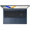ASUS Vivobook 15 X1504VA-BQ4291 Core i5-120U 15.6" FHD IPS-level display 60Hz 250 nits AG 16GB DDR5 512GB SSD Intel Graphics WLAN + Bluetooth 720p webcam 42Wh battery No OS Quiet Mėlyna