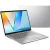 ASUS Vivobook S14 M3407GA-SF013W Ryzen AI 7 445 14.0"WUXGA 60Hz 300nits 16GB DDR5 SSD512 Radeon Graphics Cam FHD 70WHrs Win11 Aluminum Cool Sidabrinis