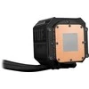 ASUS TUF Gaming LC III 360 ARGB LCD procesorius „viskas viename“ skysčio aušintuvas 12 cm Juodas 1 vnt.