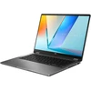 Nešiojamas kompiuteris ASUS Vivobook 14 Flip OLED TP3407SA-SG142W - Ultra 7 - 256V | 14" | Dotyk | 16GB | 1TB | W11H | Pilka