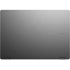 Nešiojamas kompiuteris ASUS Vivobook 14 Flip OLED TP3407SA-SG142W - Ultra 7 - 256V | 14" | Dotyk | 16GB | 1TB | W11H | Pilka