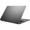 Nešiojamas kompiuteris ASUS Vivobook 14 Flip OLED TP3407SA-SG142W - Ultra 7 - 256V | 14" | Dotyk | 16GB | 1TB | W11H | Pilka