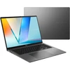 Nešiojamas kompiuteris Asus Vivobook S 16 M3607HA-SH080W | AMD Ryzen 7 260, 16" WUXGA OLED, 16 GB RAM, 1 TB SSD, Windows 11 Home | Pilkas
