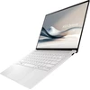 Nešiojamas kompiuteris ASUS ZenBook S 14 UX5406SA-QJ502W Ultra 7 256V 14.0" WUXGA OLED 60Hz 400 nits AG 16GB LPDDR5X 512GB SSD Intel Arc Graphics FHD camera 72Wh battery Windows 11 Scandinavian Baltas