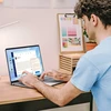 Nešiojamas kompiuteris Dell 16 Plus DB16250 16 colių FHD+ Touch Ultra 7 258V 32GB 1TB SSD FPR BK W11P 3YPS ledo mėlynas