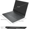 Nešiojamas kompiuteris HP Victus 15 - Core 7 240H | 15,6"-144Hz | 16GB | 512GB | noOS | RTX5060