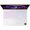 Lenovo Legion 7 16AGP11 Ryzen AI 7 450 16 colių WQXGA OLED 240Hz 500 nitų LBL Glossy 32GB LPDDR5X-8533 1TB SSD GeForce RTX 5060 8GB 5.0MP kamera + IR 84Wh Windows 11 Pro Glacier Baltas