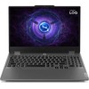 Žaidimų nešiojamas kompiuteris Lenovo LOQ 15IAX9 | Intel Core i5-12450HX, NVIDIA GeForce RTX 3050 6 GB, 15,6" FHD IPS 144 Hz, 16 GB RAM, 512 GB SSD, Windows 11 Home | Luna Grey