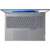 Lenovo ThinkBook 16 G8 IAL Intel Core Ultra 7 255H Nešiojamas kompiuteris 40.6 cm (16") WUXGA 16 GB DDR5-SDRAM 512 GB SSD Wi-Fi 6E (802.11ax) Windows 11 Pro English Pilkas