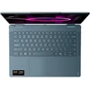 „Lenovo Yoga 7 Gen 11“ 14AGP11 „Ryzen AI 5 435“ 14 colių įstrižainės WUXGA lietimui jautrus OLED ekranas, 400 nitų, 60 Hz, blizgus, 16 GB LPDDR5X-8000 SSD, 512 bitų „Radeon 840M“ vaizdo plokštė, 5,0 MP + IR, 70 Wh, „Windows 11 Tidal Teal“