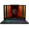 MSI Cyborg 15 B2RWFKG-038XPL Intel Core 7 240H Nešiojamas kompiuteris 39.6 cm (15.6") Full HD 16 GB DDR5-SDRAM 512 GB SSD NVIDIA GeForce RTX 5060 Wi-Fi 6E (802.11ax) NoOS Juodas