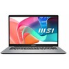MSI Modern 15 F13MG-443PL i5-1334U 15.6" FHD 60Hz IPS-level display, 16GB DDR4 3200, 512GB SSD, Iris Xe Graphics, Windows 11 Pro, Platinos pilkas, 3-year warranty