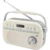 Nešiojamasis analoginis ir skaitmeninis radijo imtuvas Soundmaster DAB280BE, smėlio spalvos