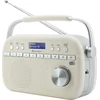 Nešiojamasis analoginis ir skaitmeninis radijo imtuvas Soundmaster DAB280BE, smėlio spalvos