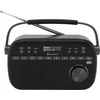Nešiojamasis radijas Soundmaster DAB280 analoginis ir skaitmeninis, juodas