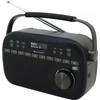 Nešiojamasis radijas Soundmaster DAB280 analoginis ir skaitmeninis, juodas